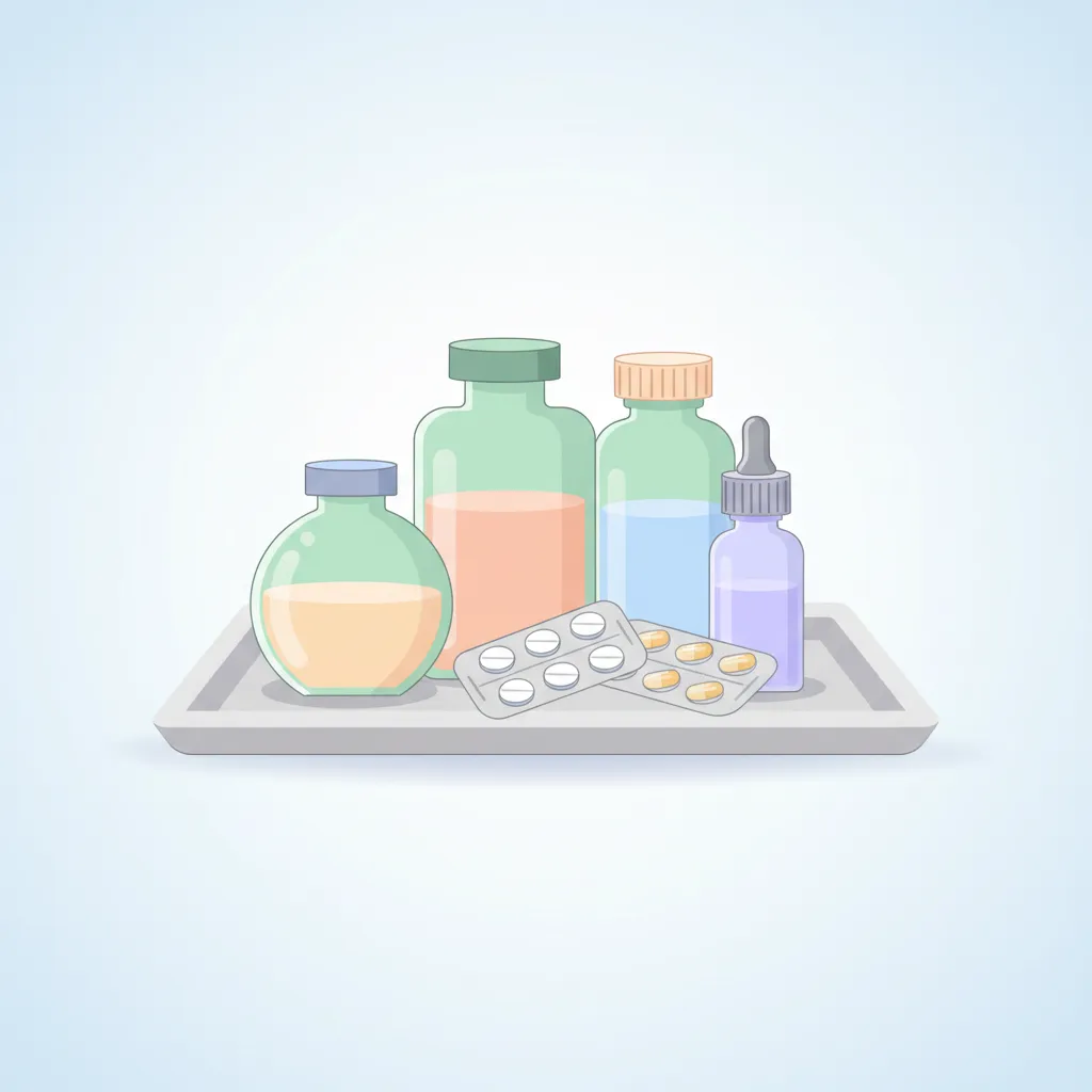 泌尿器科用薬 完全ガイド