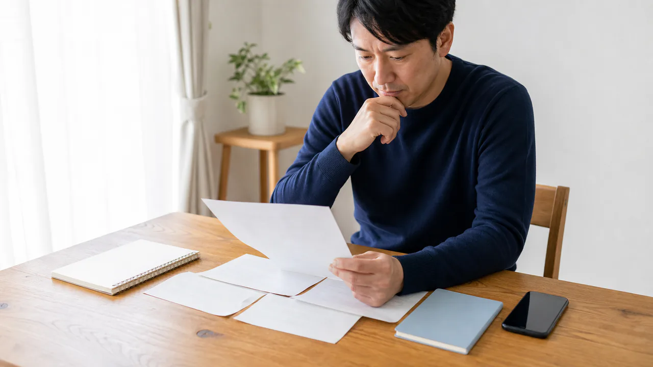 処方薬や市販薬と健康食品の一覧を整理している場面