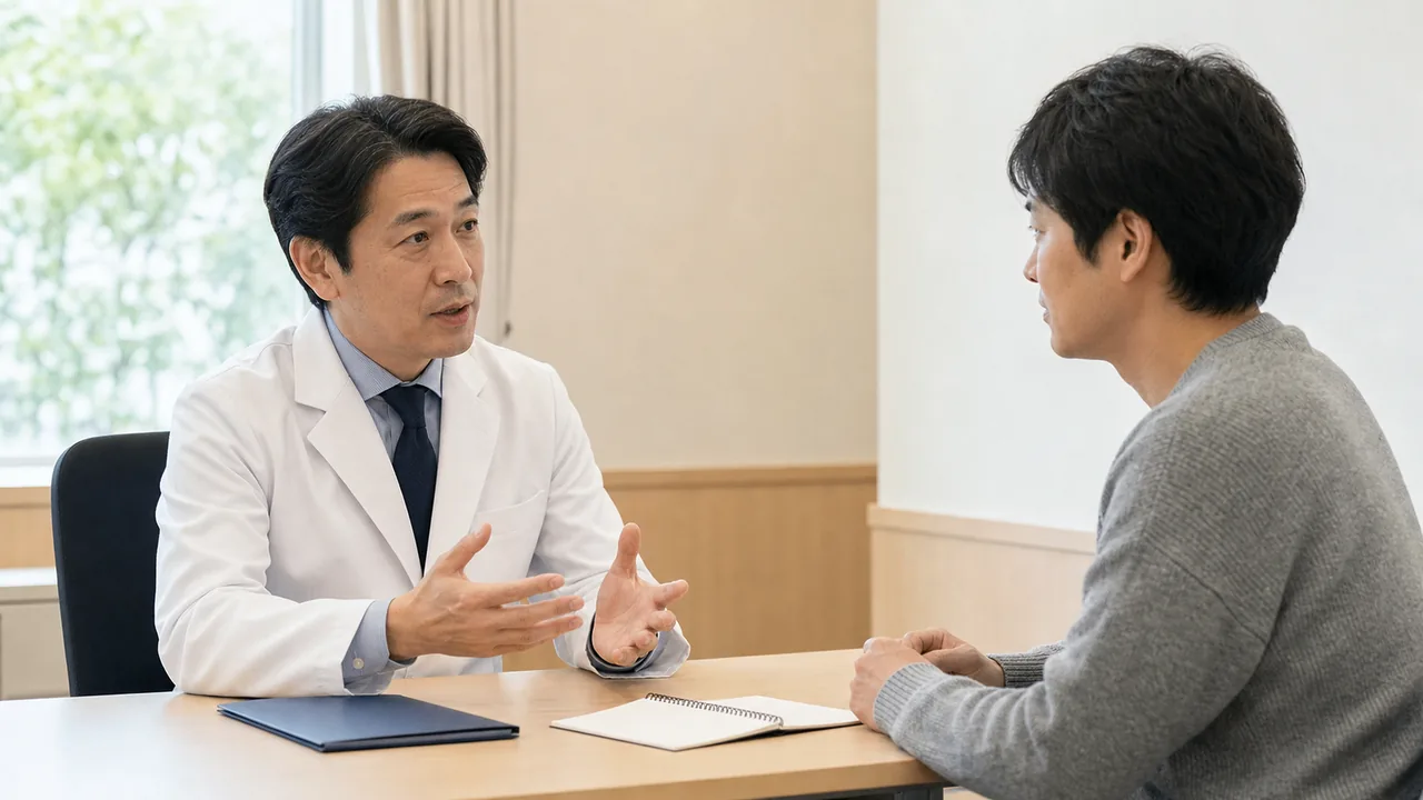 定位放射線治療後の経過観察 定位放射線治療後の経過観察について放射線腫瘍医と確認する患者
