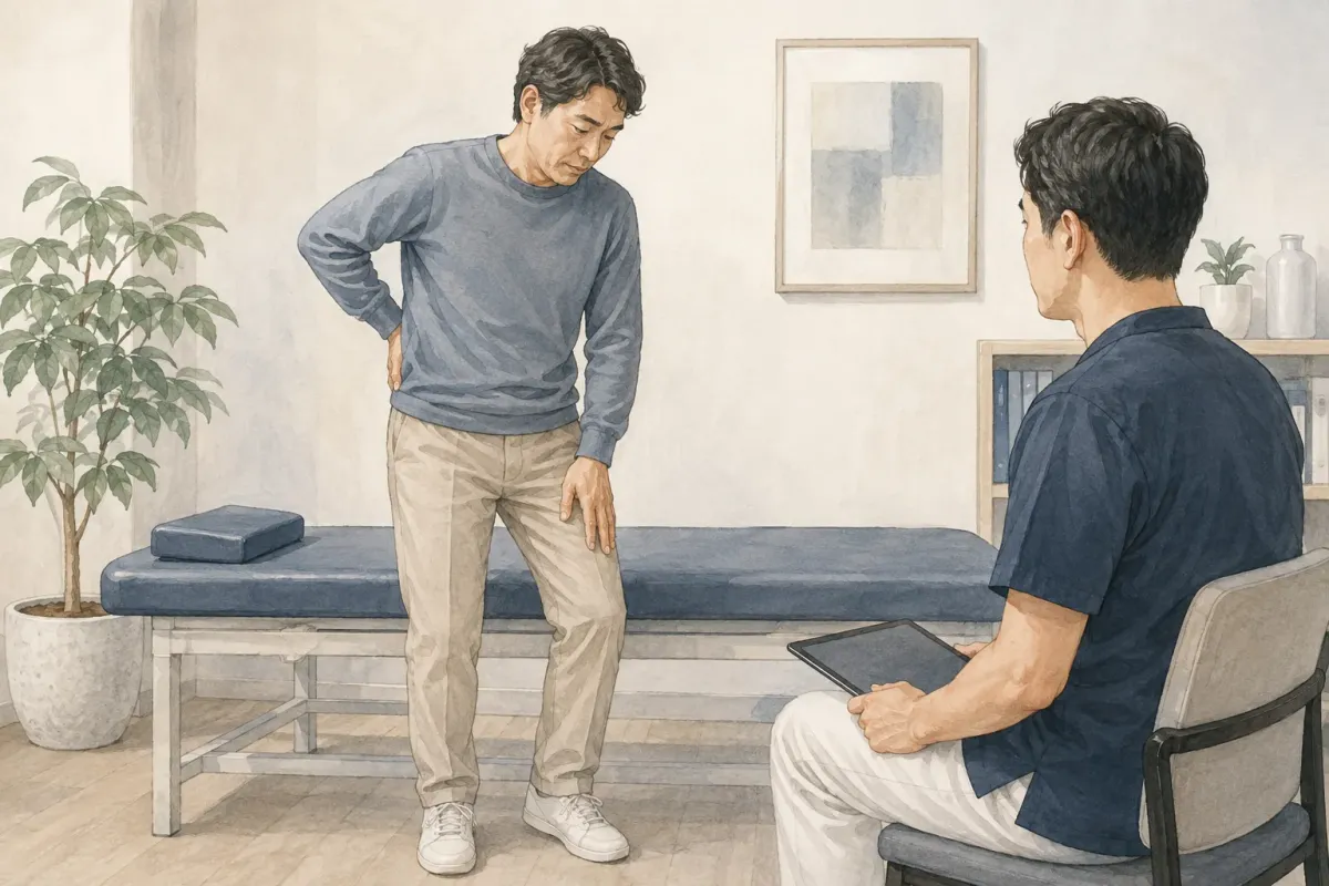 腰・脊椎の病気と治療|腰痛・しびれの見分け方と受診の目安