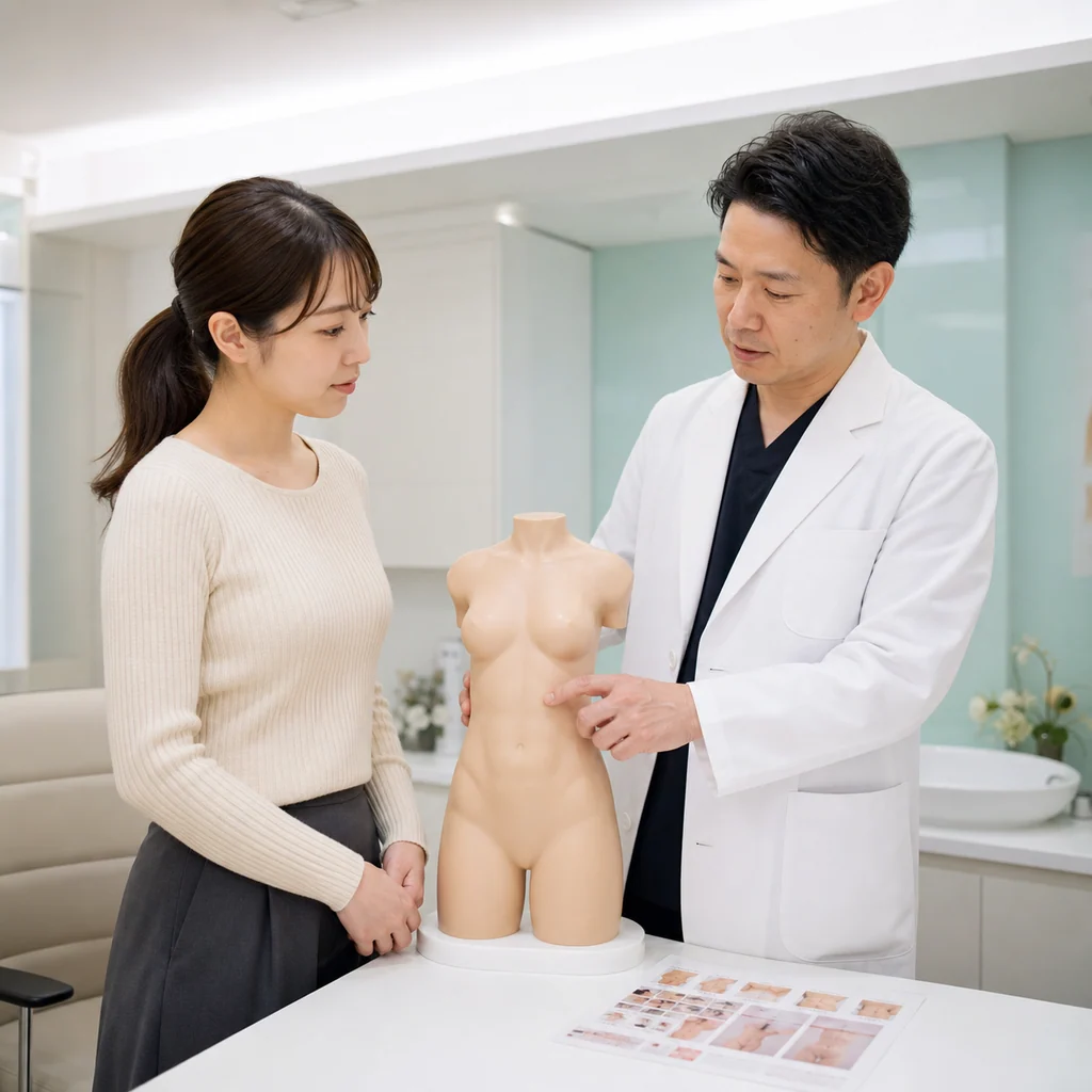 脂肪吸引や豊胸術、痩身治療などボディラインを整える美容外科施術