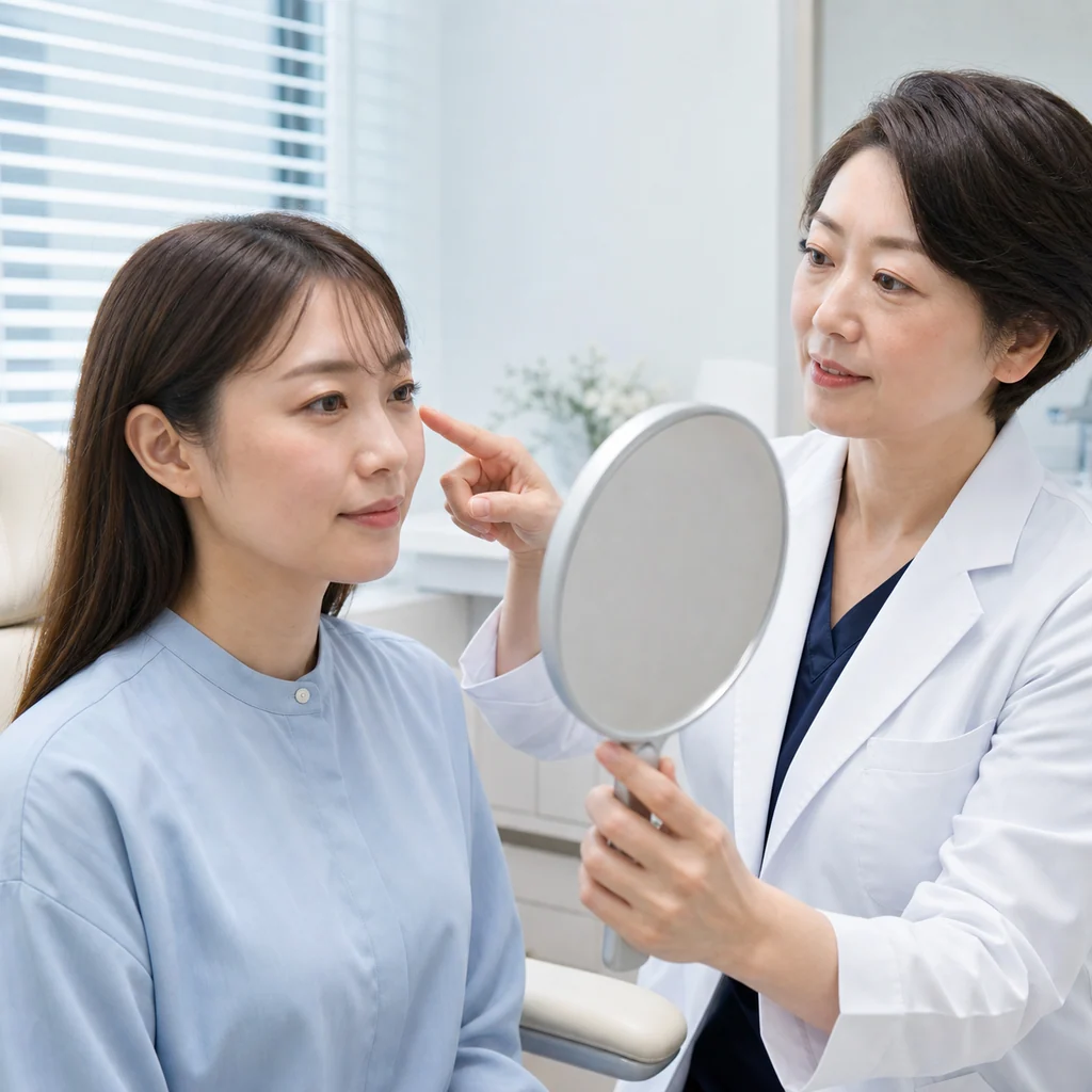 自然な仕上がりの二重まぶたや目元のたるみを改善する美容整形手術