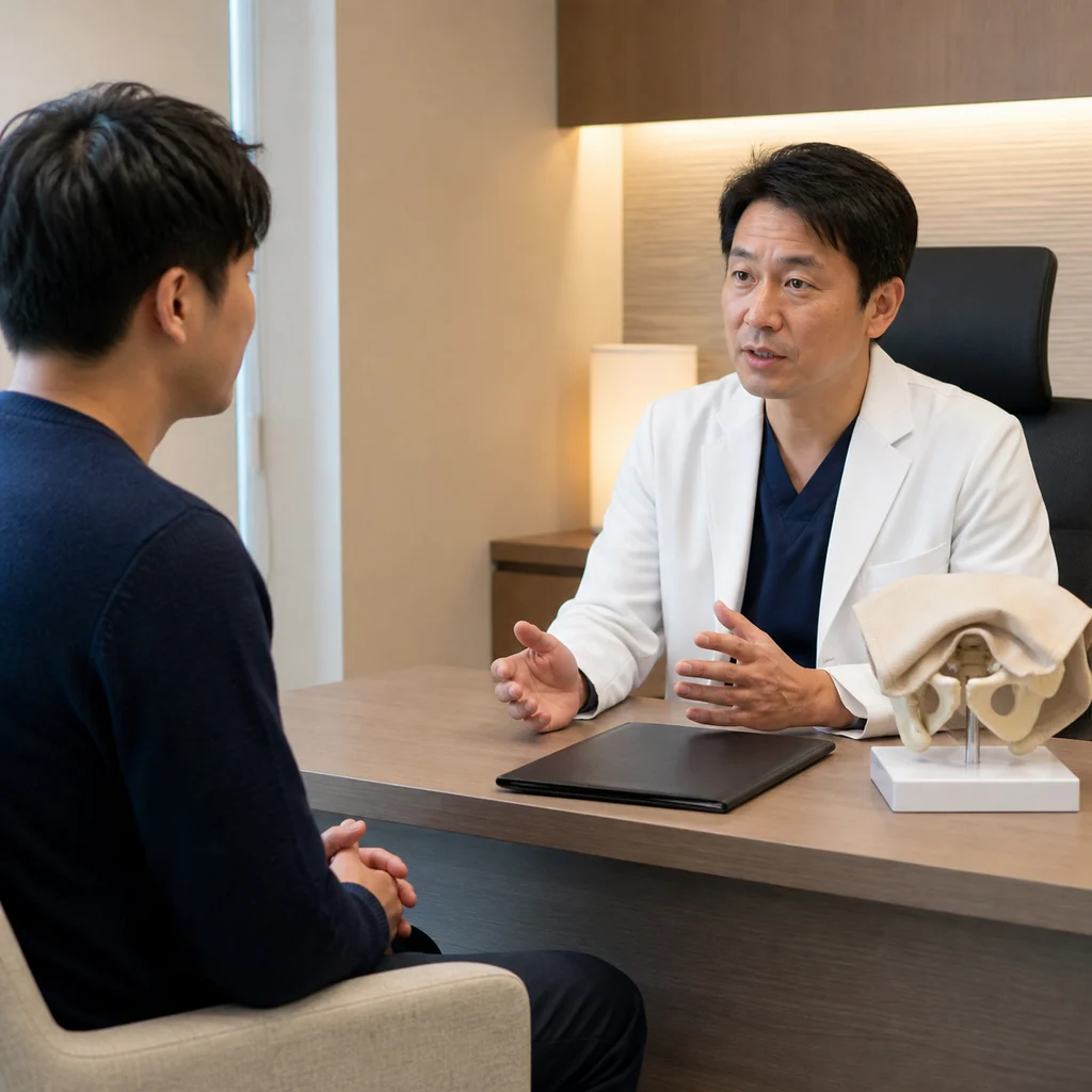 包茎手術や男性器の美容外科治療で機能性と見た目を改善