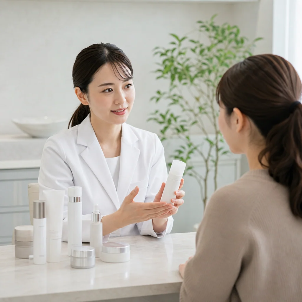 医師が推奨する医療機関専売の美白スキンケア製品群、肌質改善へ