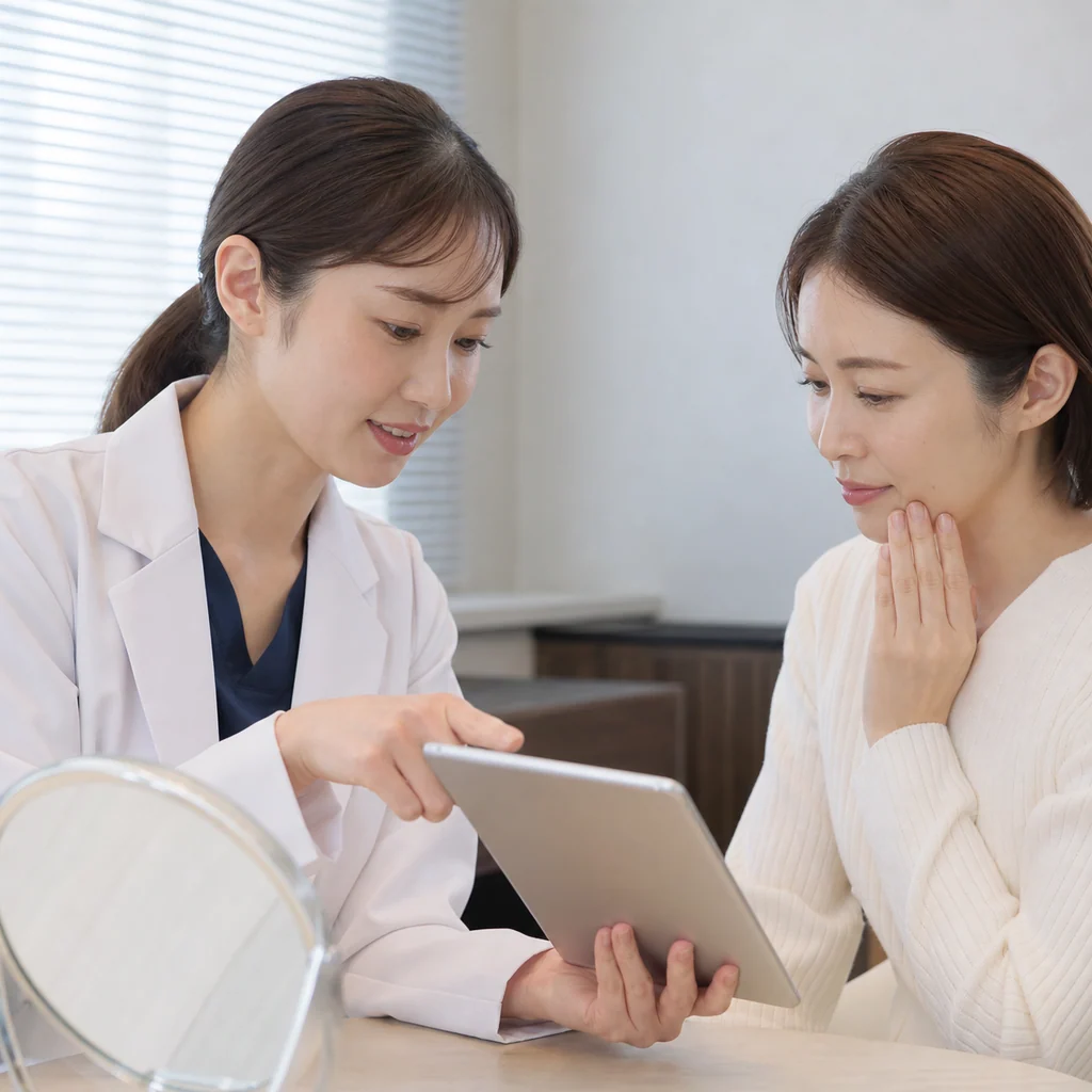 美白・ホワイトニング効果を高める内服薬、シミや肌荒れを改善