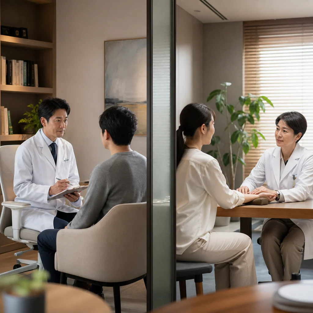 精神科と心療内科の専門分野と治療対象の違いを比較した一覧表