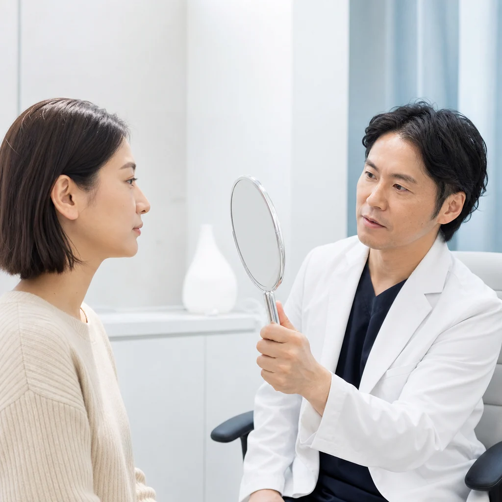 自然な鼻筋を形成する隆鼻術の施術例と効果