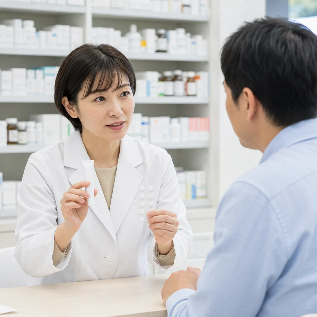 ステロイド薬の錠剤と軟膏、効果的な使用法と注意点