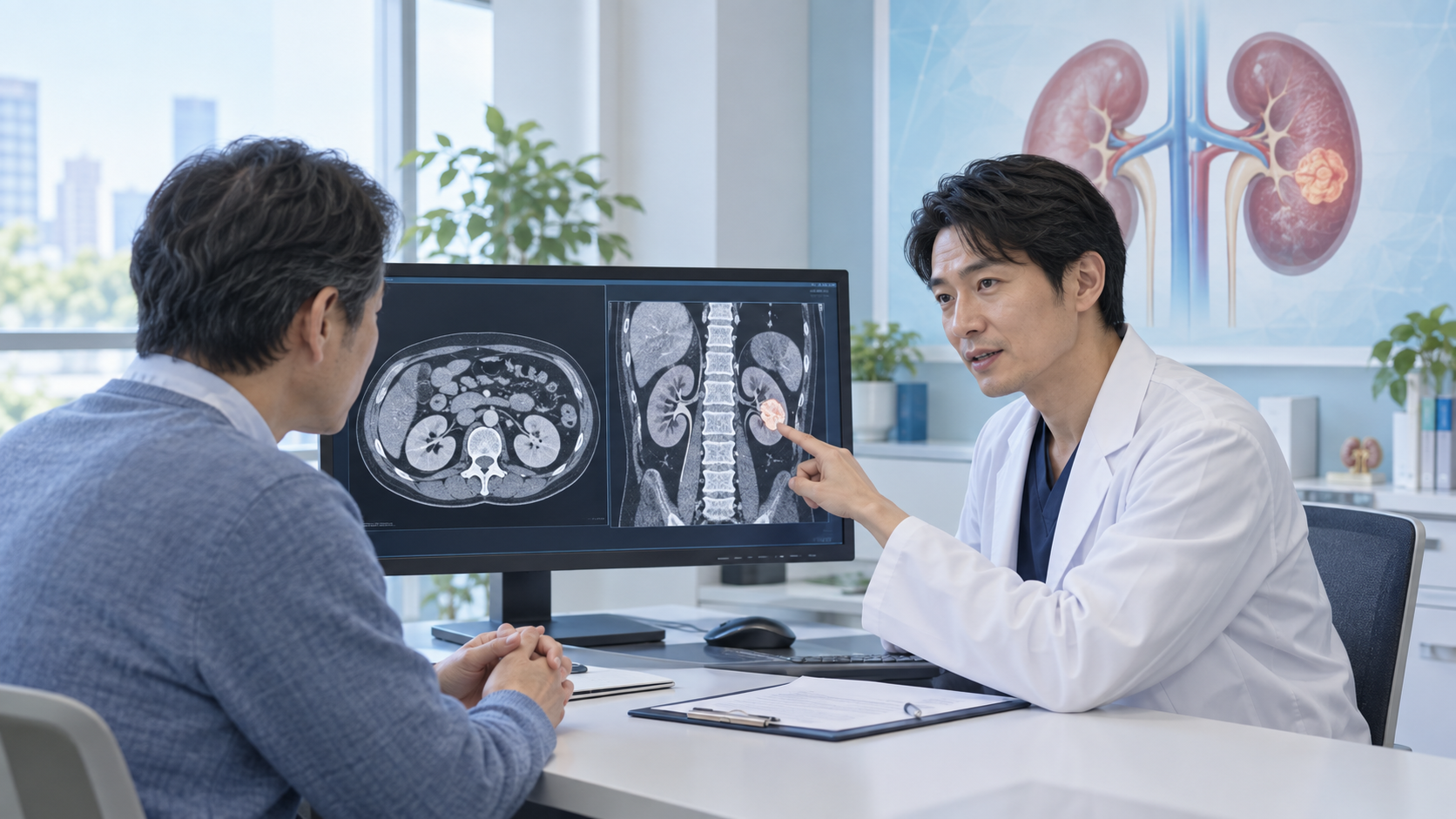 腎がん(腎細胞がん)とは|症状・検査・治療を泌尿器科医が解説