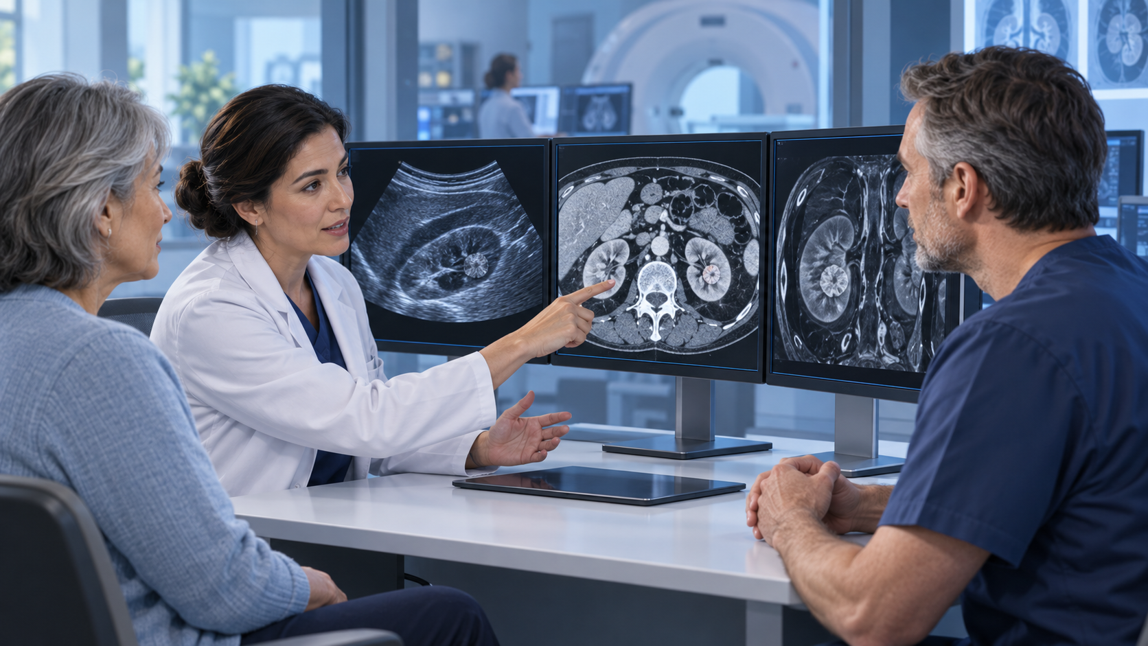 腎がんの検査と診断|超音波・造影CT・MRI・生検を解説