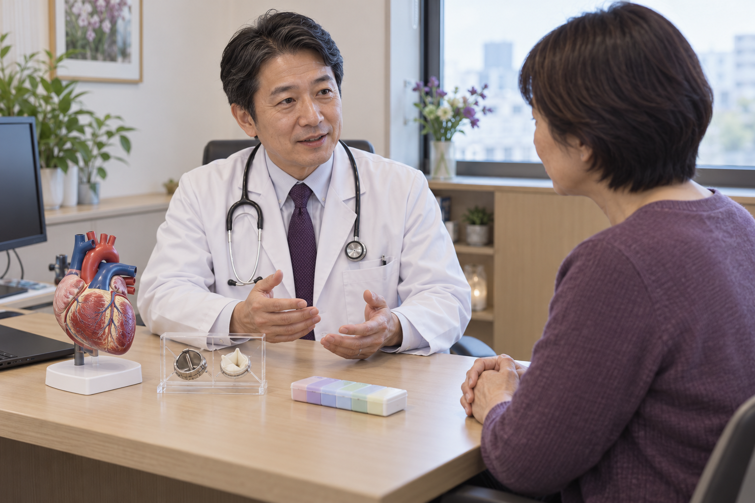 人工弁の機械弁・生体弁の違い|抗凝固薬と生活の注意|循環器内科